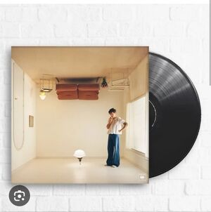 Harry House's Black Vinyl